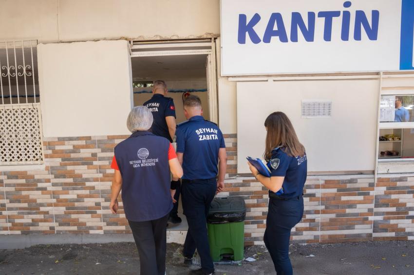 Seyhan Belediyesi’nden Okullarda Gıda Güvenliği Seferberliği