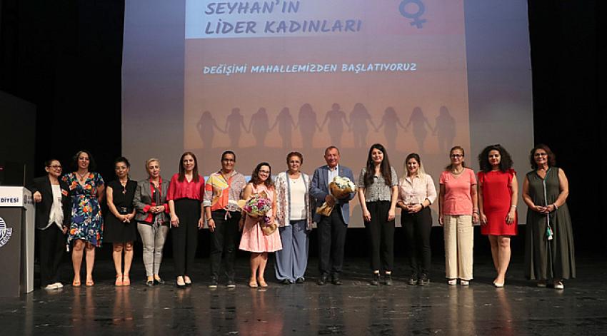 Lider kadınlar eğitimlerini tamamladı