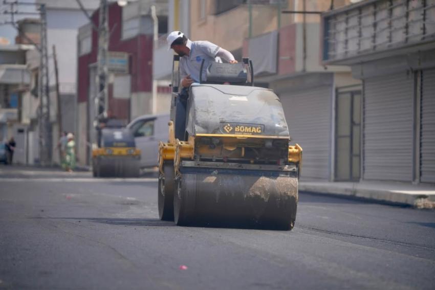 Seyhan'da Asfalt Seferberliği Aralıksız Sürüyor