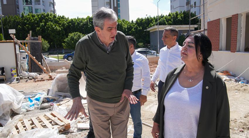 Seyhan Belediyesi’nden Çocuklara ve Ailelere Yeni Yaşam Alanı