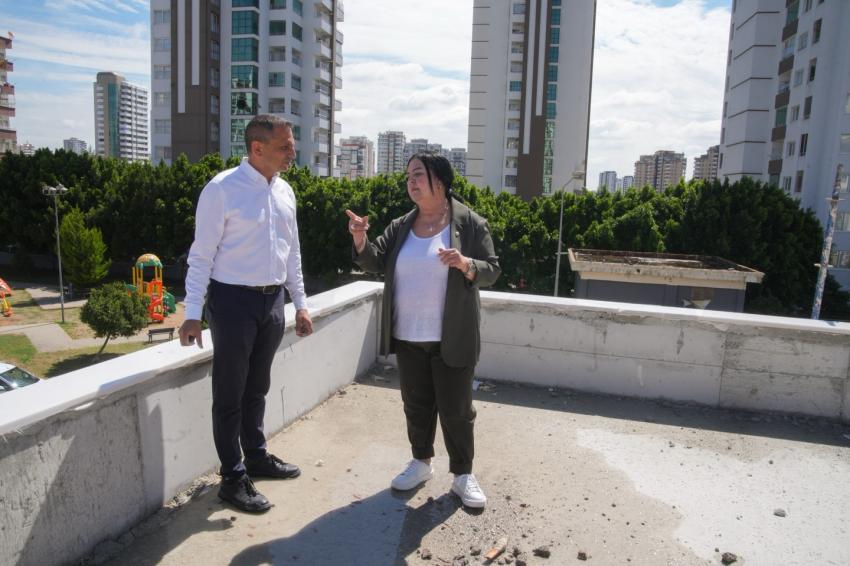 Seyhan Belediyesi’nden Çocuklara ve Ailelere Yeni Yaşam Alanı