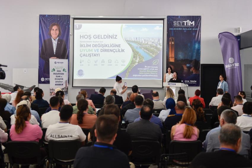 Seyhan’ın Geleceği İçin İklim Eylem Planları Masaya Yatırıldı