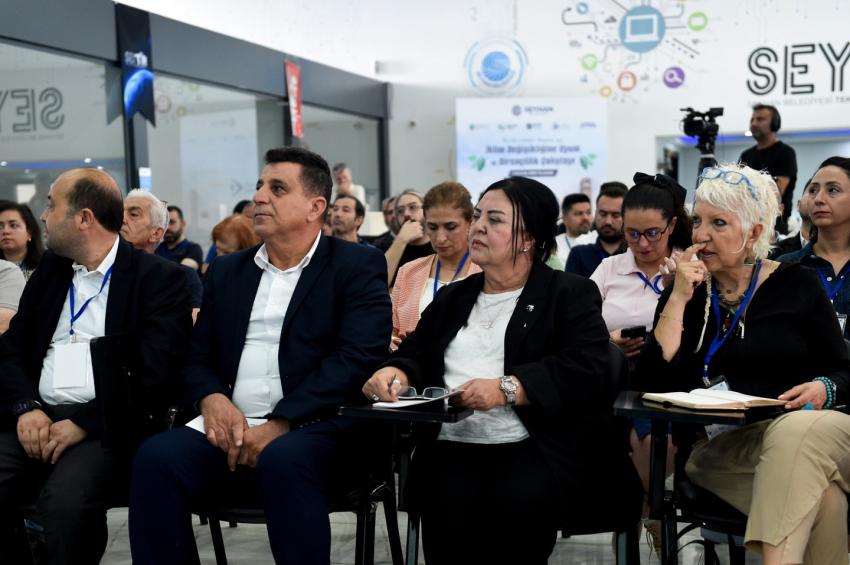 Seyhan’ın Geleceği İçin İklim Eylem Planları Masaya Yatırıldı
