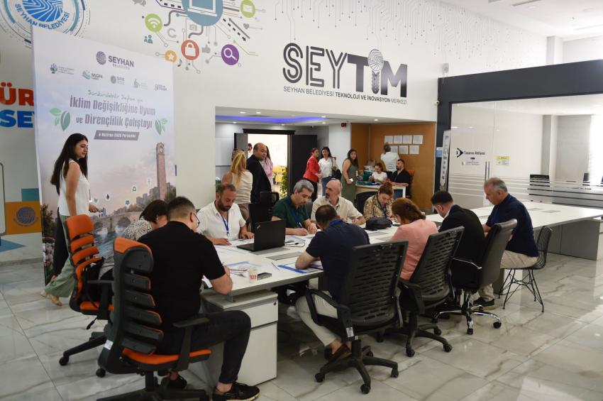 Seyhan’ın Geleceği İçin İklim Eylem Planları Masaya Yatırıldı