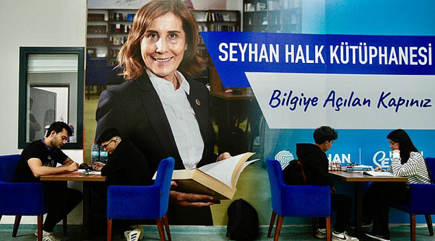 Seyhan Belediyesi Kütüphanesi, Öğrencilerin Eğitim Merkezi Oldu