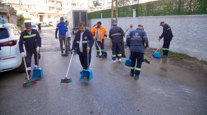 Seyhan'da temizlik seferberliği