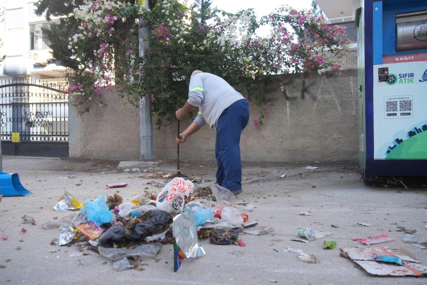 Seyhan'da temizlik seferberliği