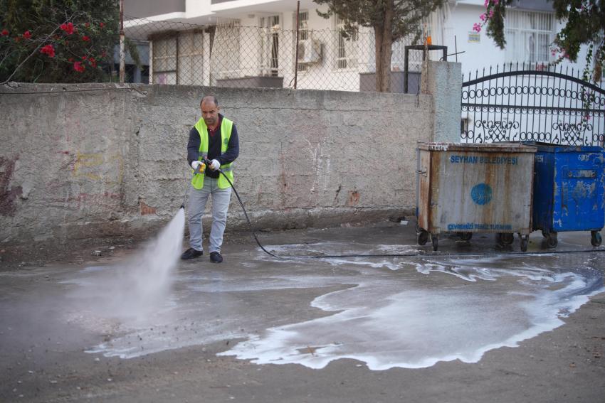 Seyhan'da temizlik seferberliği