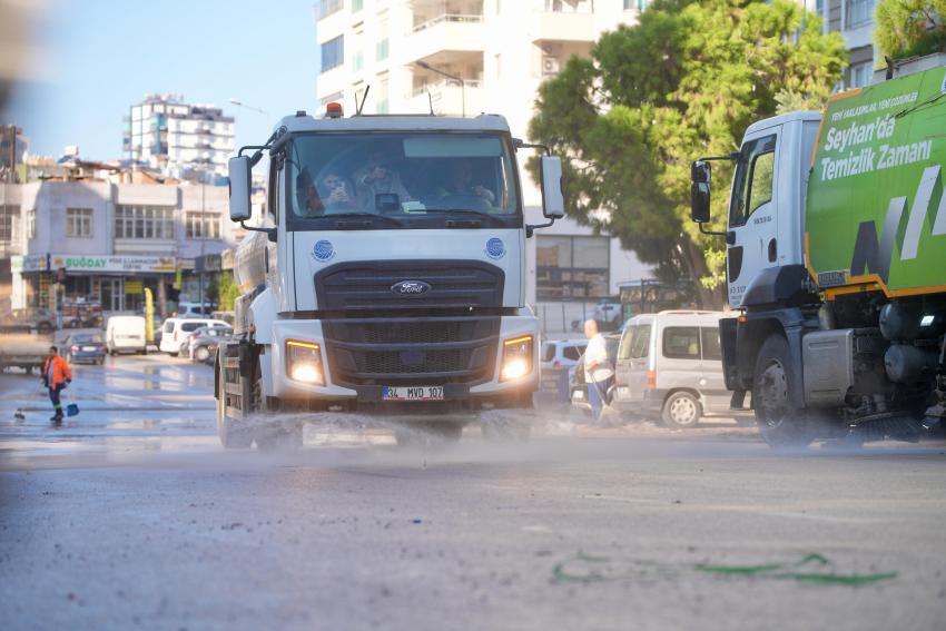 Seyhan'da temizlik seferberliği