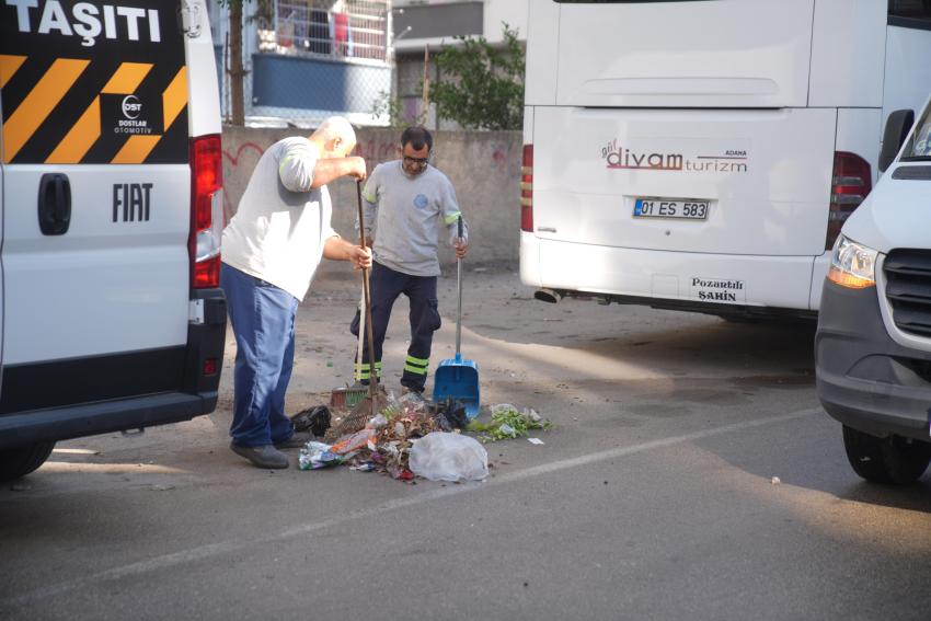Seyhan'da temizlik seferberliği