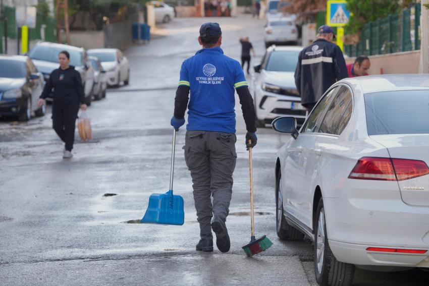 Seyhan'da temizlik seferberliği