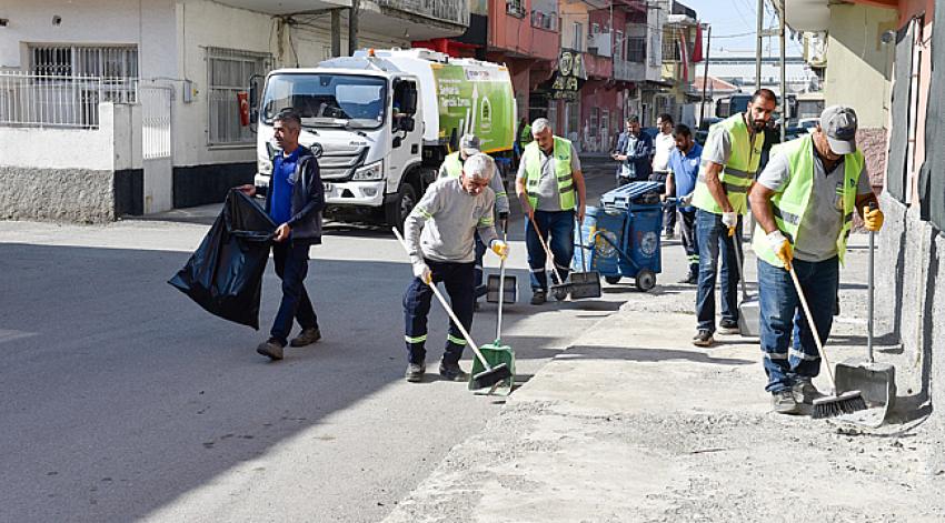 Seyhan'da temizlik seferberliği