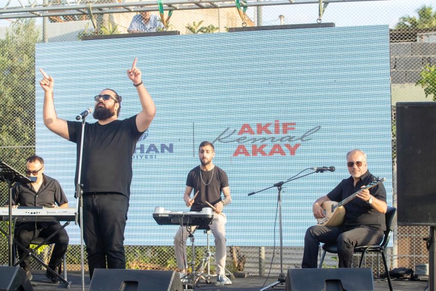 Seyhan’da 19 Mayıs büyük bir coşkuyla kutlandı