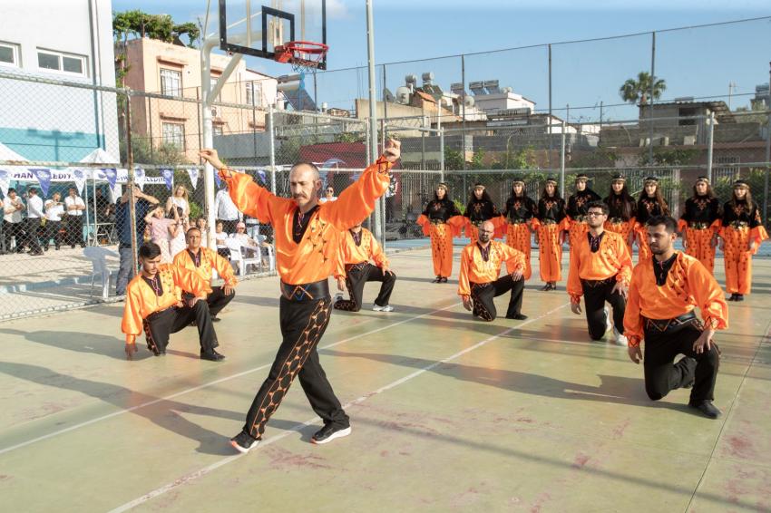 Seyhan’da 19 Mayıs büyük bir coşkuyla kutlandı