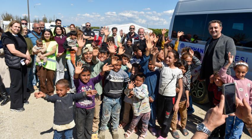 Seyhan’da Çocuklara Destek, Ailelere Umut
