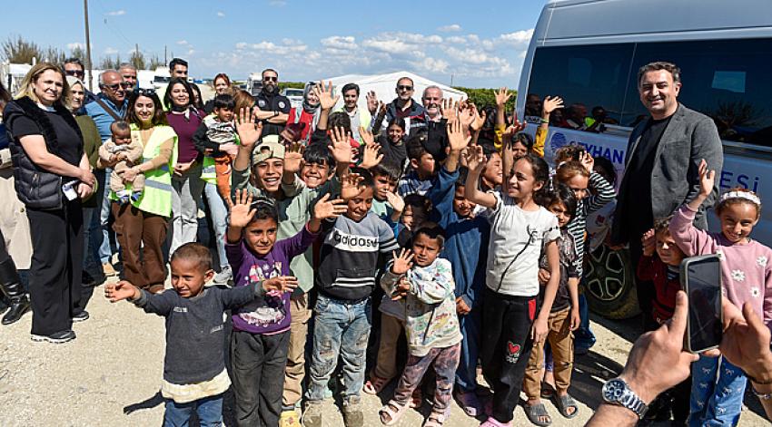 Seyhan’da Çocuklara Destek, Ailelere Umut