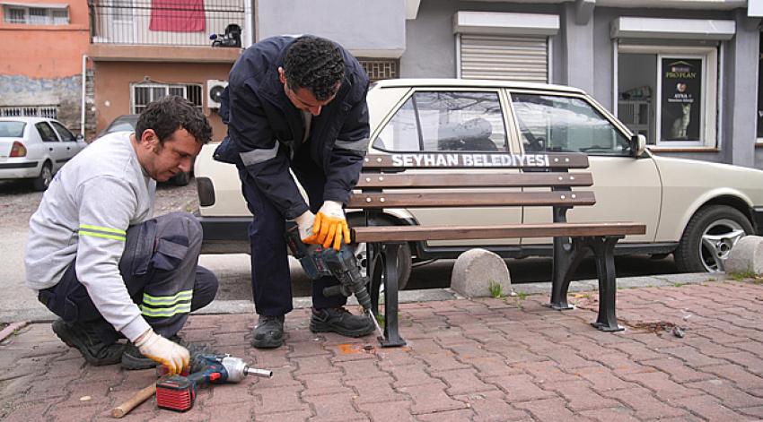 Seyhan'da parklar yenileniyor