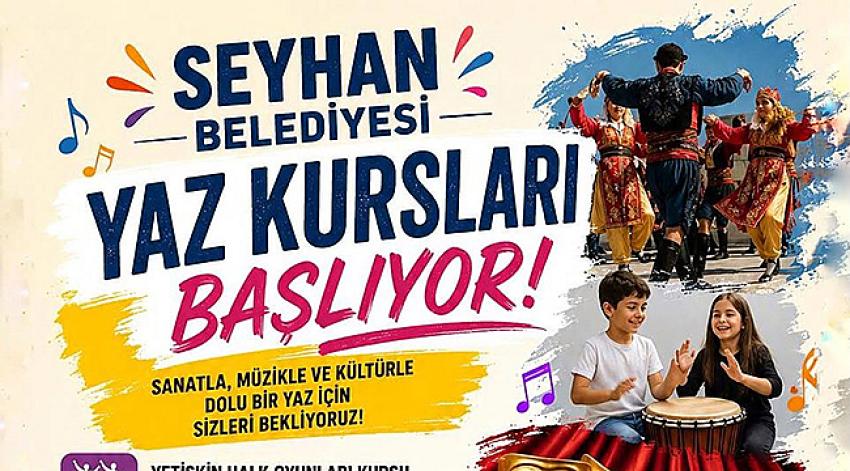 Seyhan Belediyesi Yaz Kursları İçin Kayıtlar Başladı