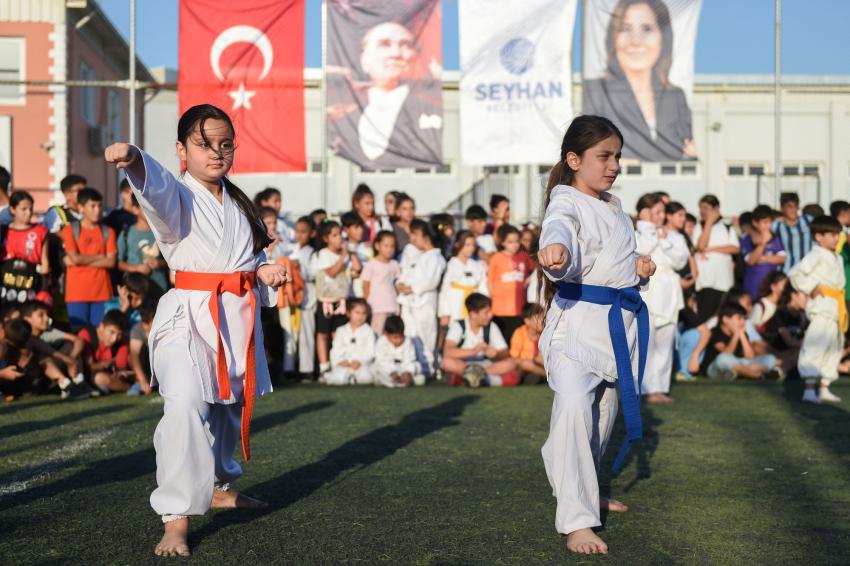 Seyhan'da Yaz Spor Okulları İçin Kayıtlar Başladı