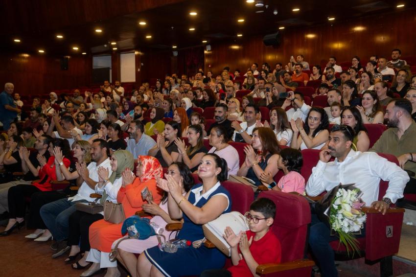 Seyhan’ın Minikleri Kep Attı, Mezuniyet Coşkusu Yaşandı