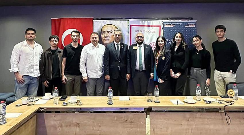 Seyhan Rotaract ilk toplantısını yaptı