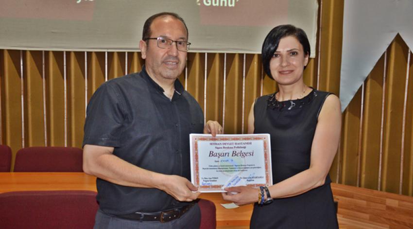 Sigarayı bırakanlara teşekkür belgesi