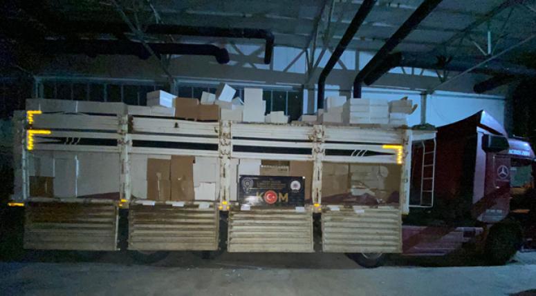20 milyon 650 bin makarona ele geçirildi