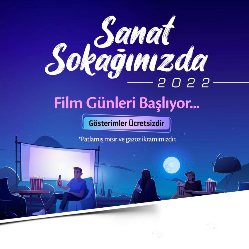 Seyhan'da sinema günleri başlıyor