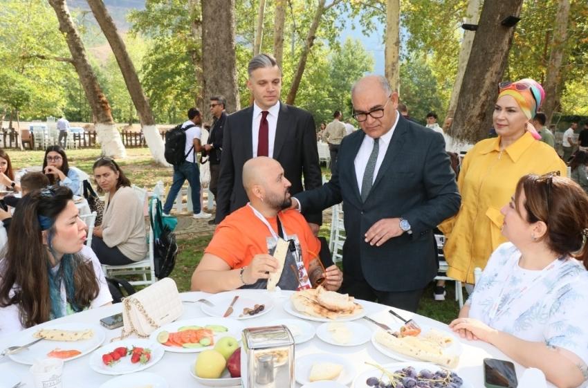 Lezzet Festivali'ne organik kahvaltı damga vurdu