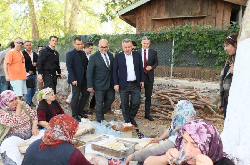 Lezzet Festivali'ne organik kahvaltı damga vurdu