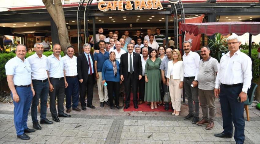 'Belediyeyi düze çıkardık'
