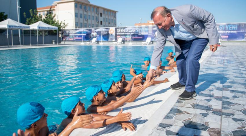Seyhan'da Spor Okulları'na büyük ilgi
