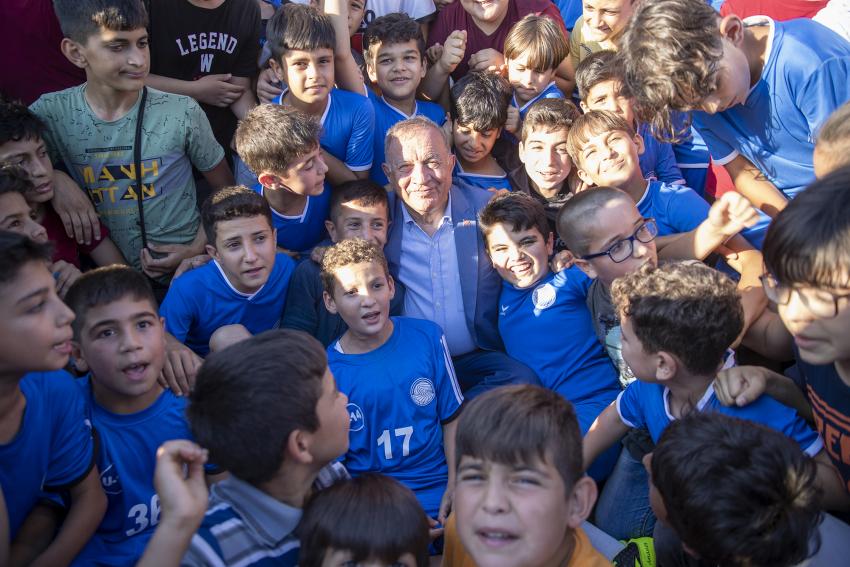 'Spor derslerde de başarıyı getirir'