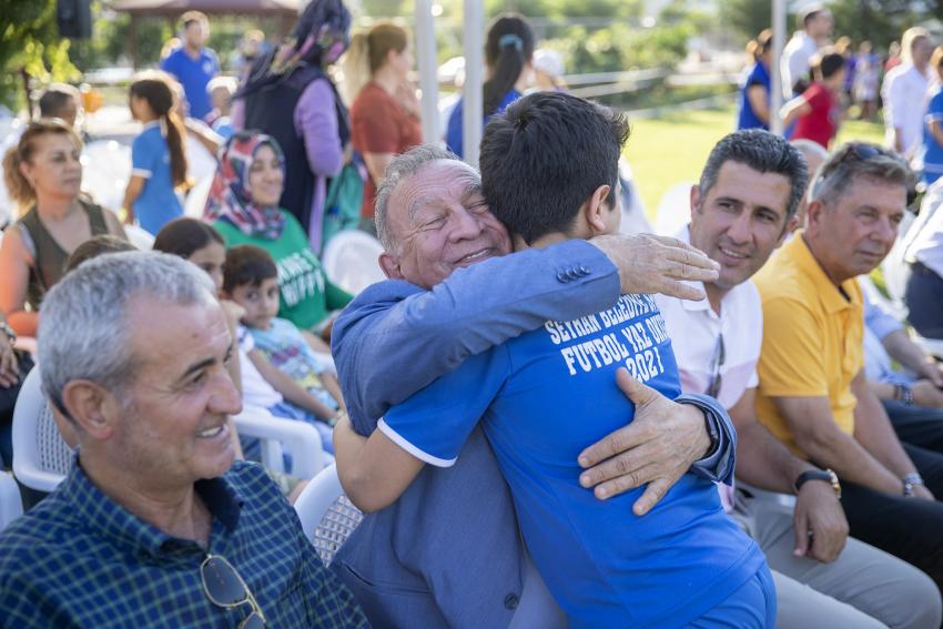 'Spor derslerde de başarıyı getirir'