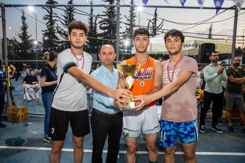 Başlama atışı Başkan Akay'dan