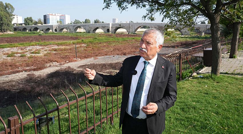 'Seyhan Nehri ile ilgili kontrol DSİ'de'