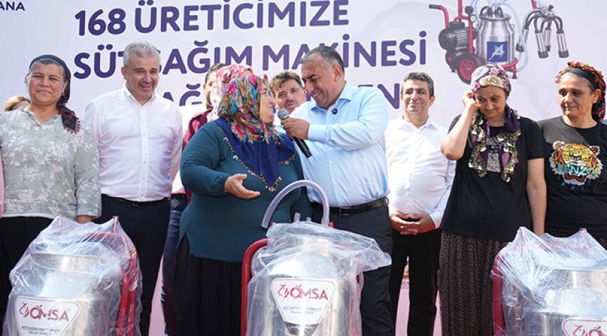 Büyükşehir destekliyor, üretici güçleniyor