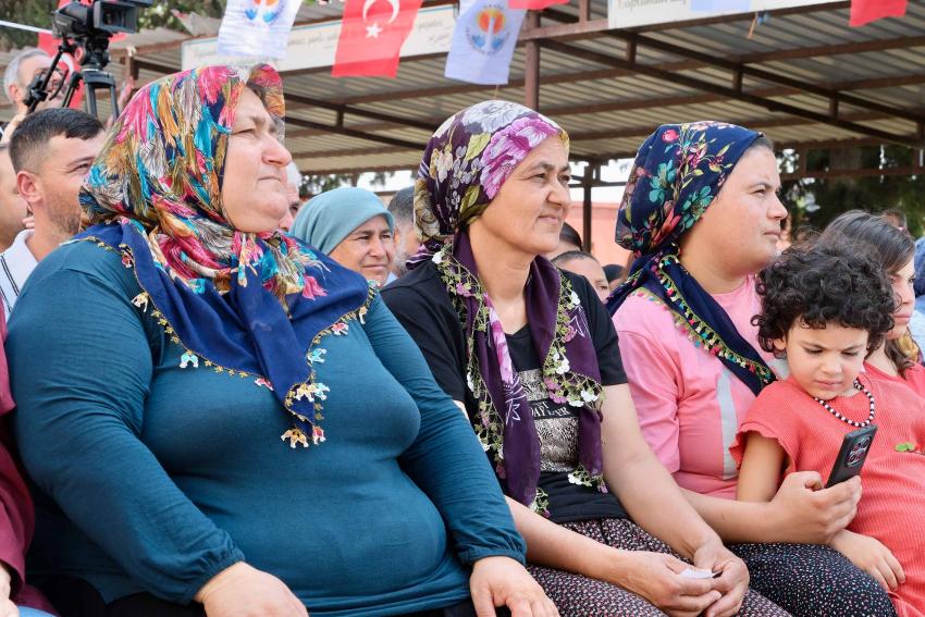 Büyükşehir destekliyor, üretici güçleniyor
