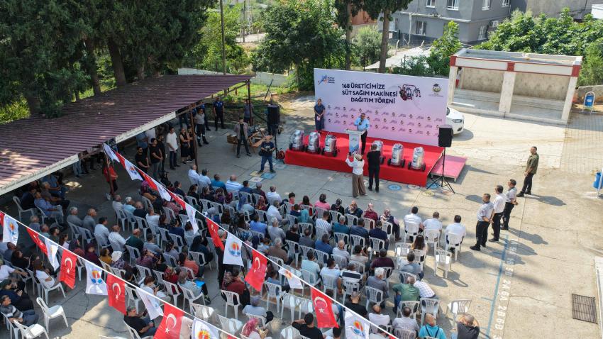 Büyükşehir destekliyor, üretici güçleniyor