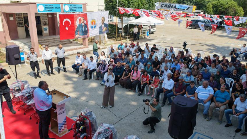 Büyükşehir destekliyor, üretici güçleniyor