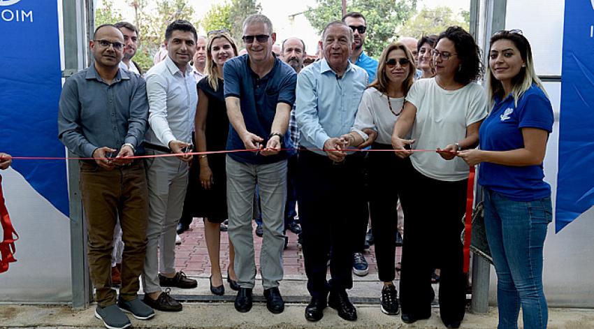 Seyhan Tıbbi Aromatik Bitki Üretim Tesisi Açıldı