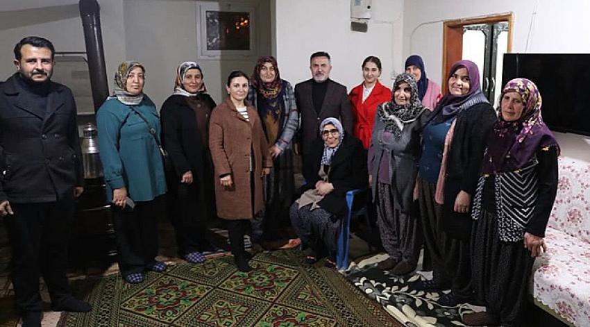 AK Parti Adana İl Başkanı Tamer Dağlı’dan İlçe Teşkilatlarına Ramazan Ziyaretleri