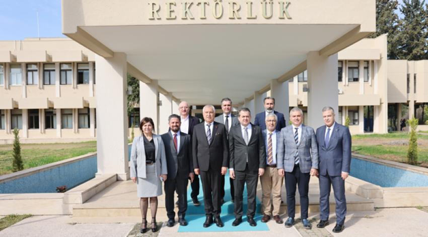 “Adana Tarım Akademisi” Kuruluyor