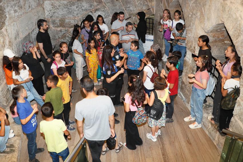 ‘Geziyorum, Görüyorum, Öğreniyorum’