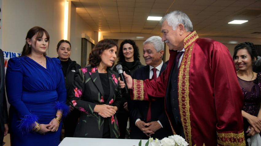 Tellidere Düğün Salonu açıldı