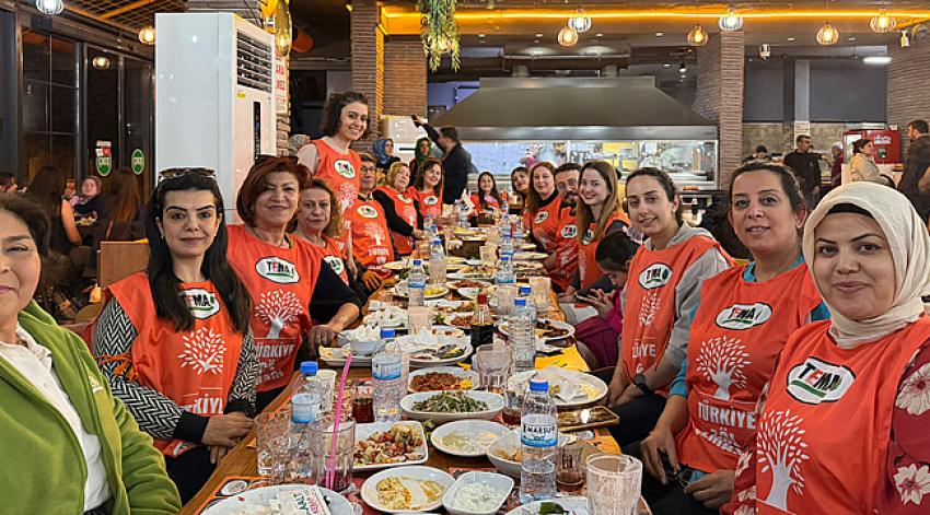 TEMA Ailesi Aynı Sofrada Buluştu