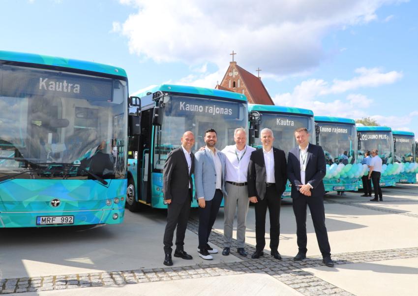 TEMSA'dan Litvanya'ya 50 araç
