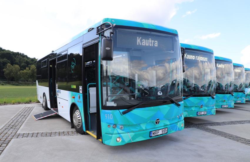 TEMSA'dan Litvanya'ya 50 araç