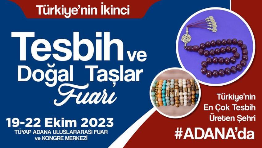 2.Tesbih ve Doğal Taşlar Fuarı'nın hazırlıkları değerlendirildi