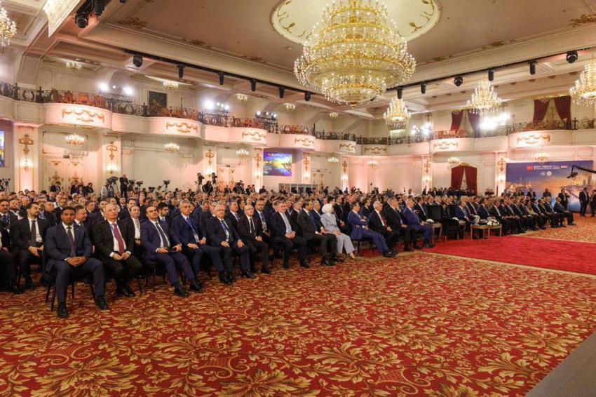 Başkan Bayram, Türkiye-Mısır İş ve Yatırım Formu'na katıldı